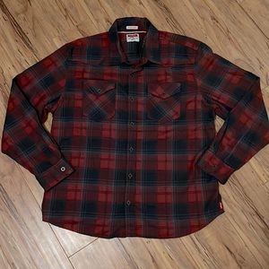 Mens Wrangler Button Down